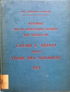 Catari E Ariani Nelle Terre Del Novarese