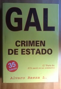 GAL Crimen De Estado