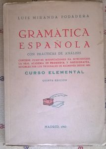 Gramática Española