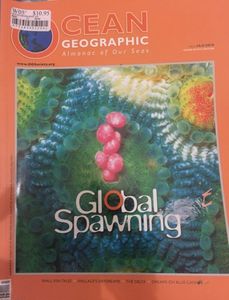 Ocean Geographic, Almanac Of Our Seas-Global Spawning