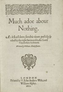 Much Ado About Nothing