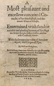 The Merry Wives of Windsor