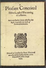The Taming of the Shrew
