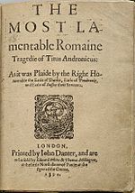 Titus Andronicus