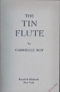 The Tin Flute