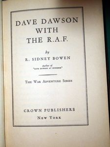 Dave Dawson with the R.A.F.
