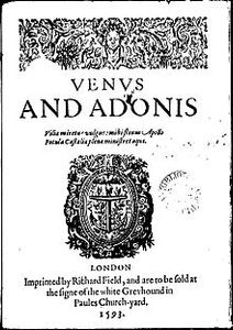Venus and Adonis