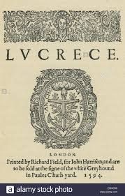 The Rape of Lucrece