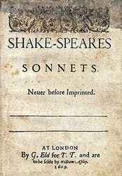 Shakespeare's Sonnets