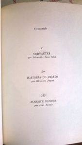 Cervantes / Historia de Cristo / Auguste Renoir