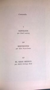 Napoleon / Beethoven / El Gran Medico