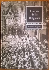 Historia De Las Religiones
