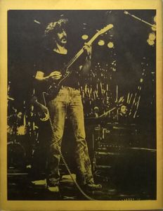 Ten Years On The Road With Frank Zappa And The Mothers Of Invention