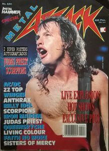 Metal Attack Nº 6/91