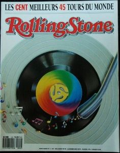 Rolling Stone (fr) Series 1 n°Hors série 02 (Les cent meilleurs 45 tours du monde)
