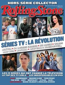 Rolling Stone (fr) Series 4 Hors série 08 (Séries TV : la révolution)