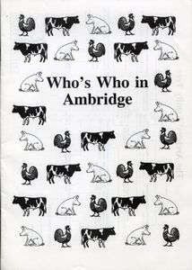 Who's Who in Ambridge