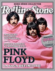 Rolling Stone (fr) Series 4 Hors série 18 (Pink Floyd)