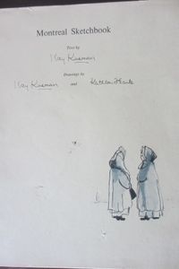 Montreal Sketchbook