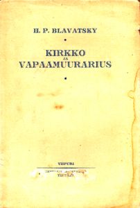 Kirkko Ja Vapaamuurarius