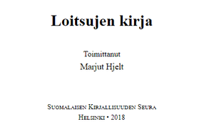 Loitsujen kirja