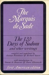 The 120 Days of Sodom and Other Writings