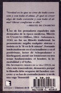 Del Sentimiento Trágico De La Vida