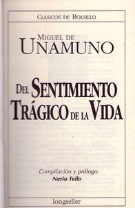 Del Sentimiento Trágico De La Vida