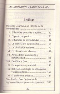 Del Sentimiento Trágico De La Vida