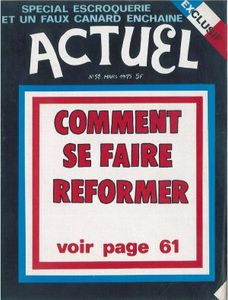 Actuel - Series 2 n°52