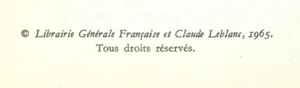 Les confidences d'Arsène Lupin