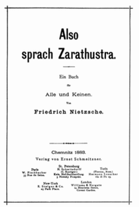 Also sprach Zarathustra
