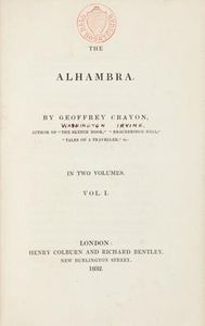 Tales of the Alhambra