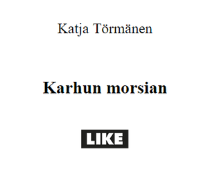 Karhun morsian