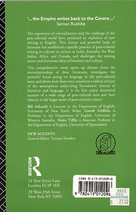 The Empire Writes Back: Theory and Practice in Post-Colonial Literatures