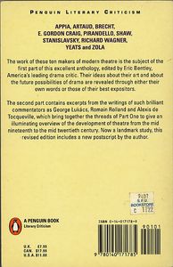 The Theory of the Modern Stage