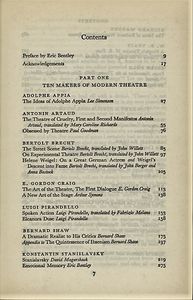 The Theory of the Modern Stage