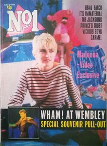 Number One July 5 1986
