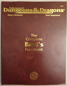 The Complete Bard's Handbook