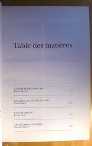 La Rivière Des Parfums / La Carvane De Soeur Agnés / Faux-Semblant / Les Chemin De Pierre