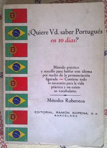¿Quiere Vd. Saber Portugués en 10 Días?