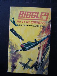 Biggles in the Orient