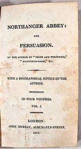 Northanger Abbey
