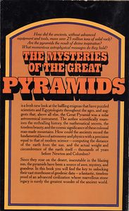 The Mysteries of the Great Pyramids