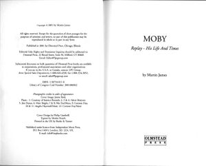 Moby: Replay - His Life and Times