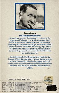 The Caucasian Chalk Circle