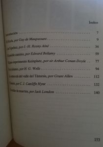 Lo Mejor de la Ciencia Ficción del Siglo XIX (II)