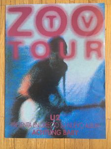 U2: Zoo Tv Tourbook