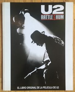 U2 Rattle & Hum, El libro original de la película de U2