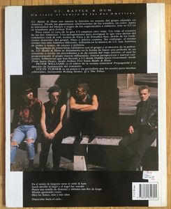 U2 Rattle & Hum, El libro original de la película de U2